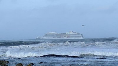 У берегов Норвегии эвакуируют пассажиров круизного лайнера