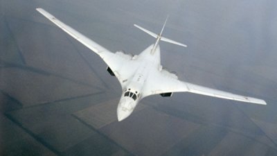 Британские истребители поднимались для сопровождения российских Ту-160