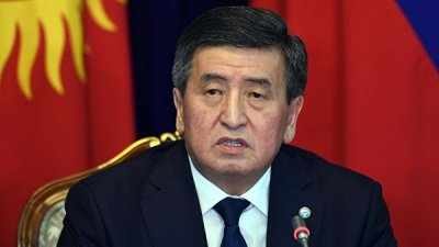 Президент Киргизии выразил соболезнования в связи с терактами на Шри-Ланке