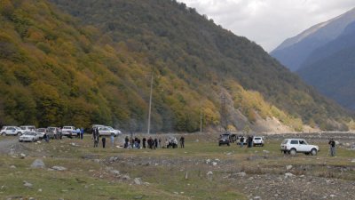 Президент Грузии осудила стычки в Панкисском ущелье