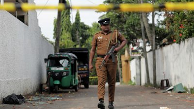 Отец и братья предполагаемого террориста погибли в перестрелке на Шри-Ланке