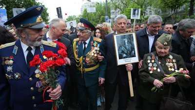 Бойко принял участие в шествии "Бессмертного полка" в Киеве