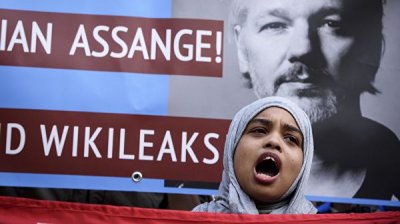 Британские социалисты проведут в Лондоне мероприятие в поддержку Ассанжа