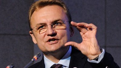 Мэр Львова Садовой намерен бороться за кресло премьера