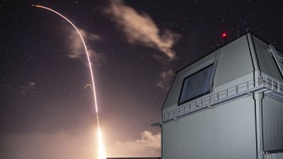 США испытали ракету SM-3 на учениях НАТО в Северной Атлантике