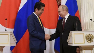 Абэ возлагает большие надежды на встречу с Путиным, заявил Турчак