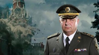 Министр обороны Украины "разбомбил" Кремль в фотошопе