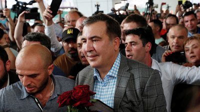 Саакашвили заявил, что не намерен участвовать в выборах в Раду