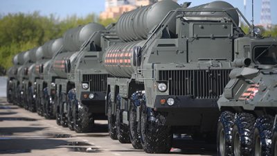 Россия начнет поставки С-400 Турции через два месяца