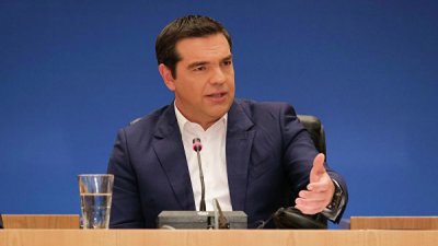 Ципрас попросил президента Греции распустить парламент
