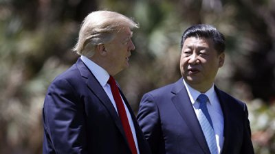 Трамп заявил о намерении встретиться с Си Цзиньпином на G20