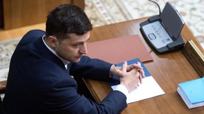 Зеленский заявил о неготовности к диалогу с Донецком и Луганском