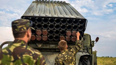 В ЛНР заявили, что силовики разместили РСЗО на территории ТЭС в Донбассе