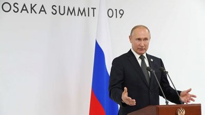 Путин рассказал о предстоящей работе над российско-японскими отношениям