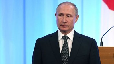 Путин заявил о прогрессе в переговорах по хоздеятельности на Курилах