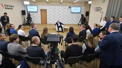 Путин пообещал передать Назарбаеву приглашение на 100-летие УрФУ