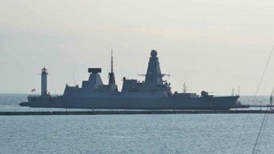 Корабль британских ВМС Duncan подменит уходящий на обслуживание Montrose