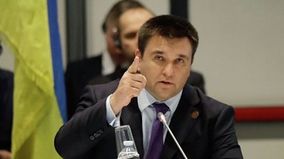 Климкин хочет предложить ООН сделать украинский одним из языков организации