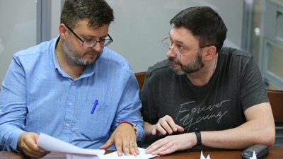 Адвокат Вышинского не связывает возможность освобождения с "делом моряков"