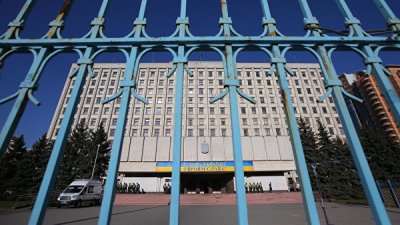 На Украине неизвестные сообщили о минировании здания ЦИК