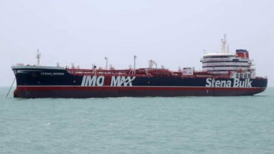 Иран отверг возможность обмена задержанного Stena Impero на Grace 1