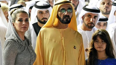В Лондоне начался процесс развода правителя Дубая со сбежавшей женой