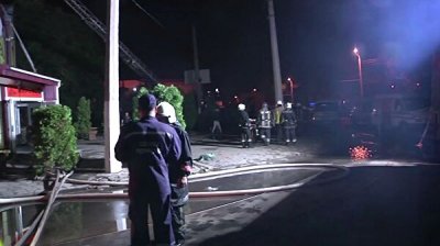 Сгоревший в Одессе отель не проходил противопожарную проверку