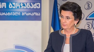 Бурджанадзе назвала решение Грузии о выходе из СНГ ошибкой
