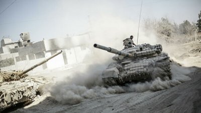 Сирийская армия перекрыла линии снабжения боевиков "Джебхат ан-Нусры"*