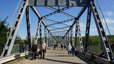 Представители ЛНР начали подготовку к ремонту моста у Станицы Луганской