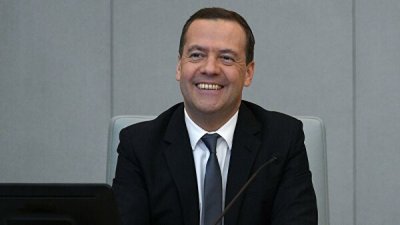 Зарубежные лидеры поздравили Медведева с днем рождения