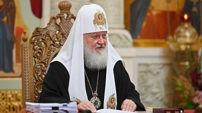 Патриарх поздравил главу "Русского экзархата" с историческим событием