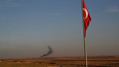 Турецкие ВС установили пункт наблюдения в районе сирийского Рас эль-Айна