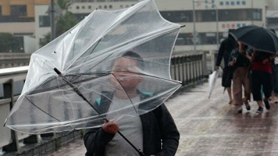 СМИ сообщили о гибели двух человек в результате ливней в Японии