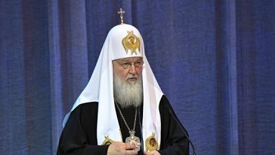 Патриарх Кирилл посетит саммит религиозных лидеров в Баку