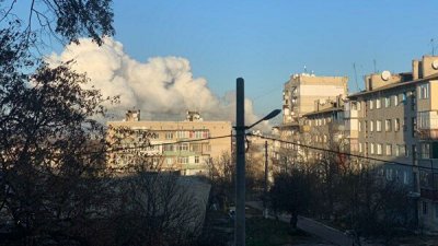 При взрывах на арсенале в Балаклее погибли двое украинских военных