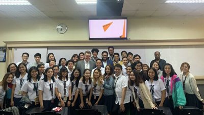 Филиппины посетила делегация представителей российских СМИ
