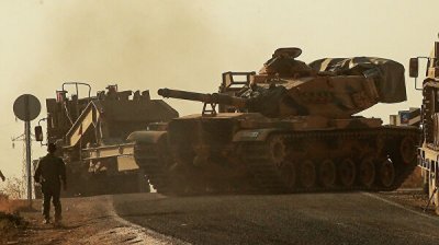 Турция пригрозила возобновить военную операцию в Сирии