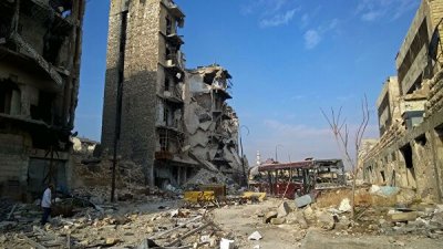 Два жителя Алеппо погибли в результате обстрела со стороны боевиков