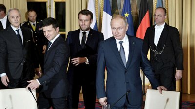 В Раде назвали результат "нормандского саммита" ничьей в пользу Путина