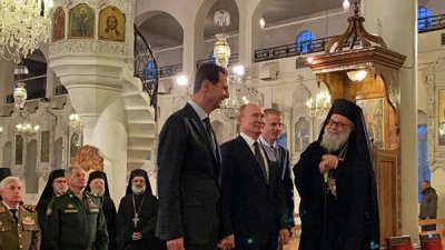 В Госдуме назвали визит Путина в Сирию уместным шагом
