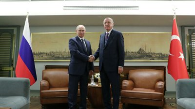 Путин и Эрдоган приняли заявление о развитии партнерства