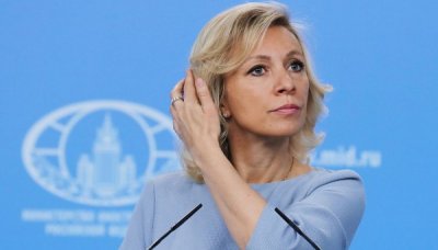 Захарова ответила на обвинения Киева в "краже истории Украины-Руси"