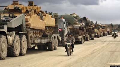 Турция призвала немедленно прекратить атаки на ее военных в Идлибе