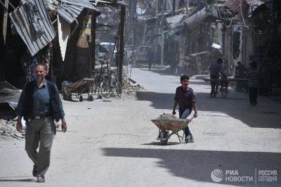 Дамаск разрешил ООН доставлять медицинскую гуманитарную помощь