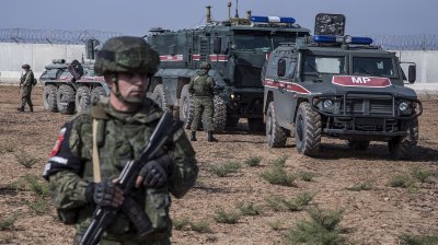 Россия и Турция провели совместное патрулирование в провинции Хасеке