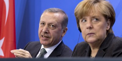 Меркель и Эрдоган заявили о необходимости прекращения огня в Сирии