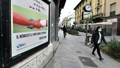 В Италии зафиксировали рекордное число случаев заражения коронавирусом