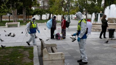 В Греции число заразившихся коронавирусом достигло 1613