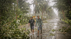 На Филиппинах четыре человека погибли из-за тайфуна